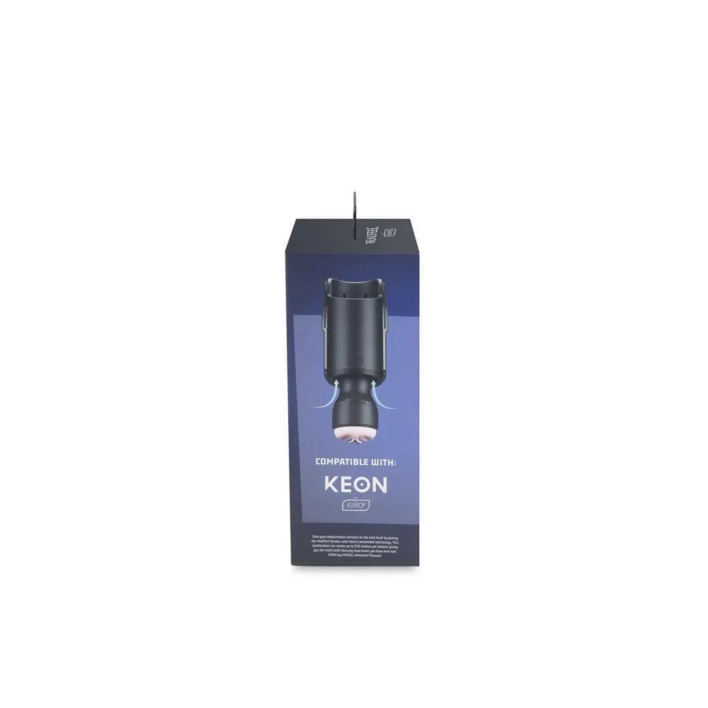 Kiiroo - Keon Feel Masturbator Stroker (Black)
