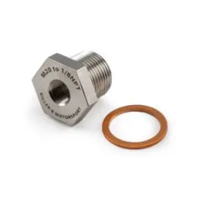 Killer B Subaru EJ OEM M20x1.5 to 1/8" NPT Female Port Adapter - OEMNPT