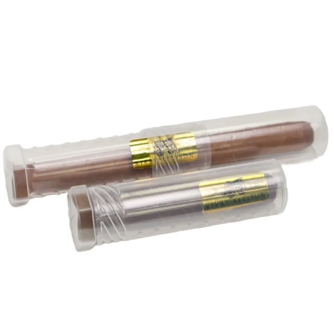 Kirby Allison Plastic Cigar Storage Tube (Set of 5)
