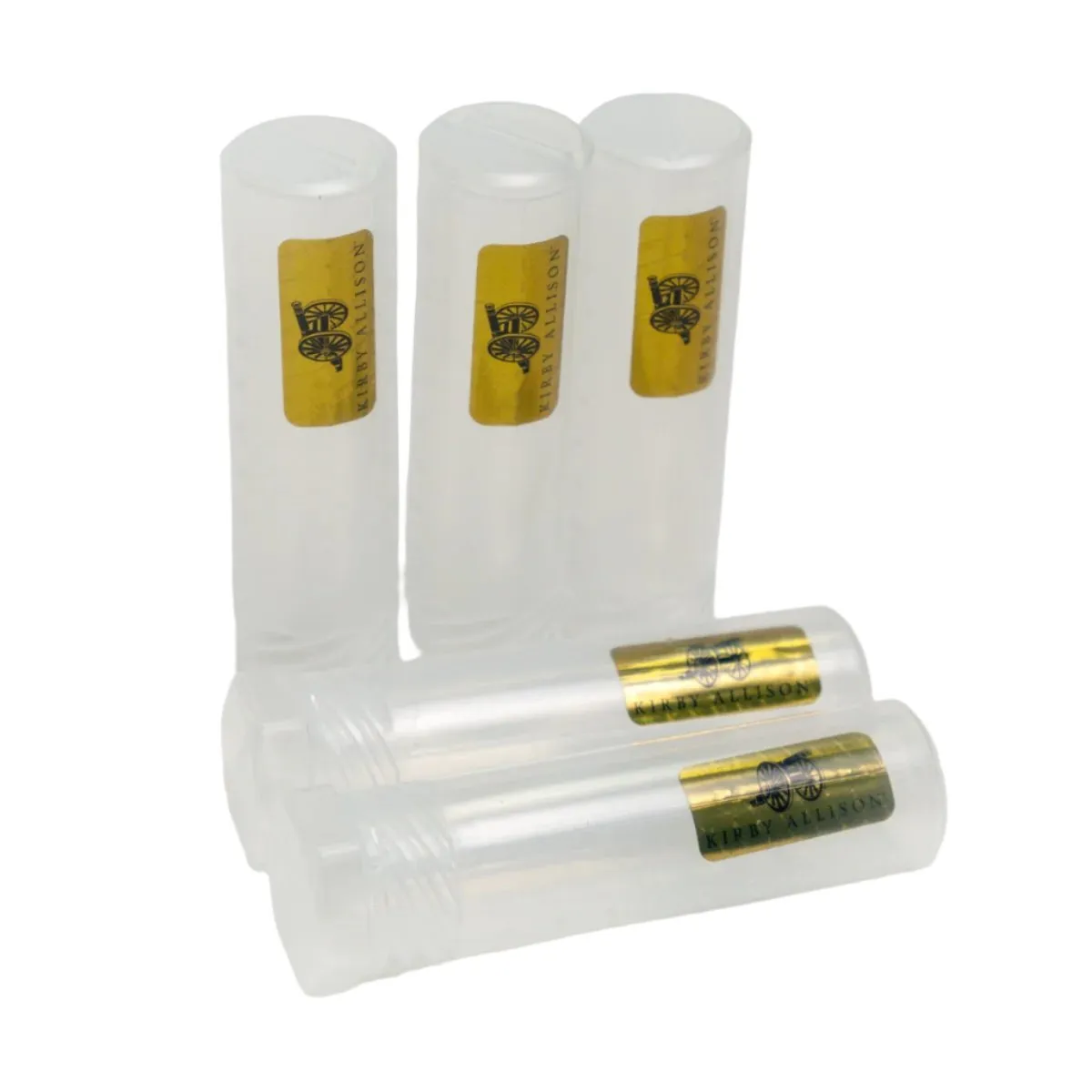 Kirby Allison Plastic Cigar Storage Tube (Set of 5)