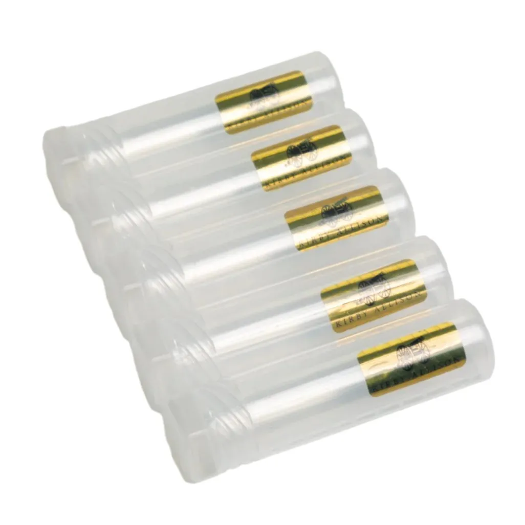 Kirby Allison Plastic Cigar Storage Tube (Set of 5)
