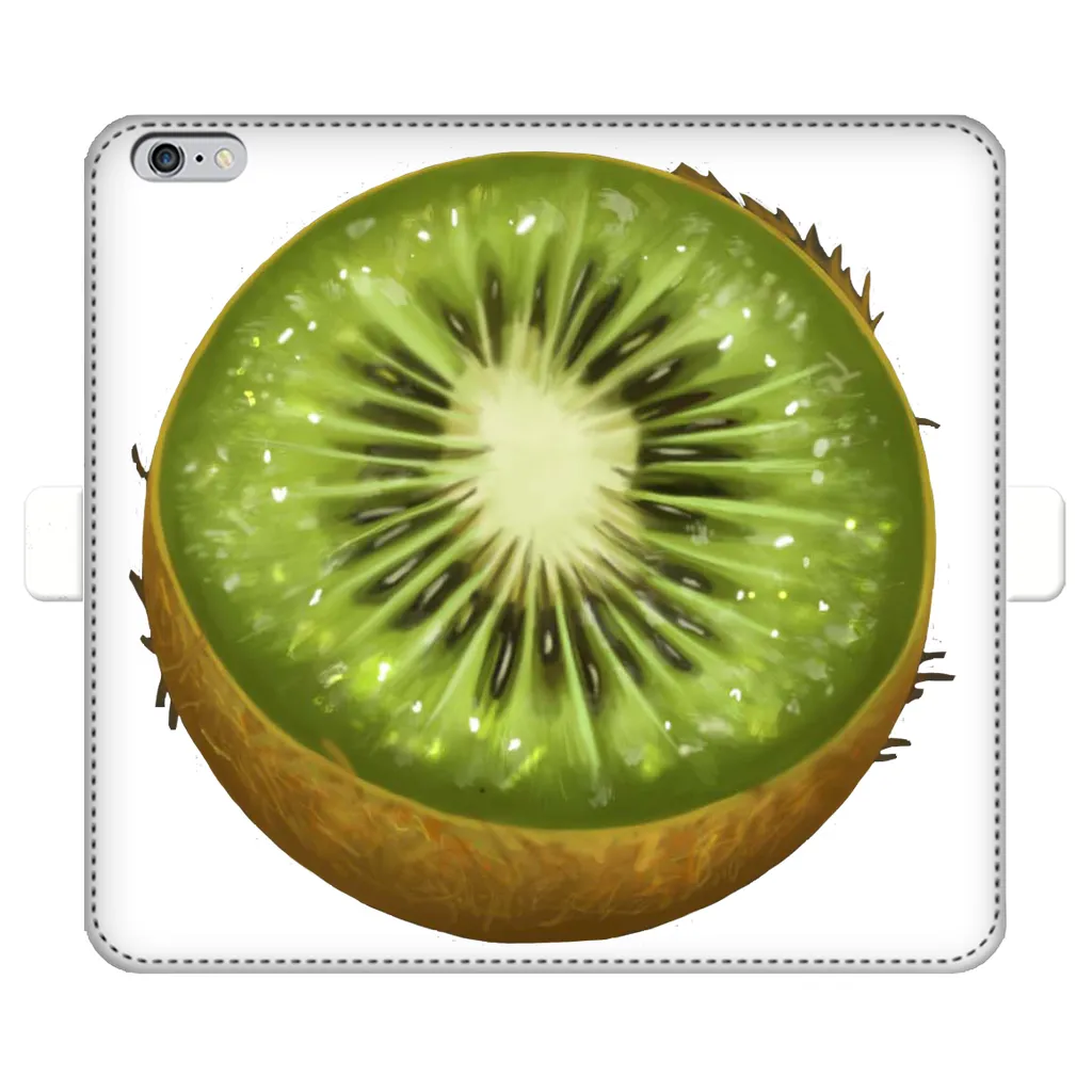 Kiwi Fully Printed Wallet Cases