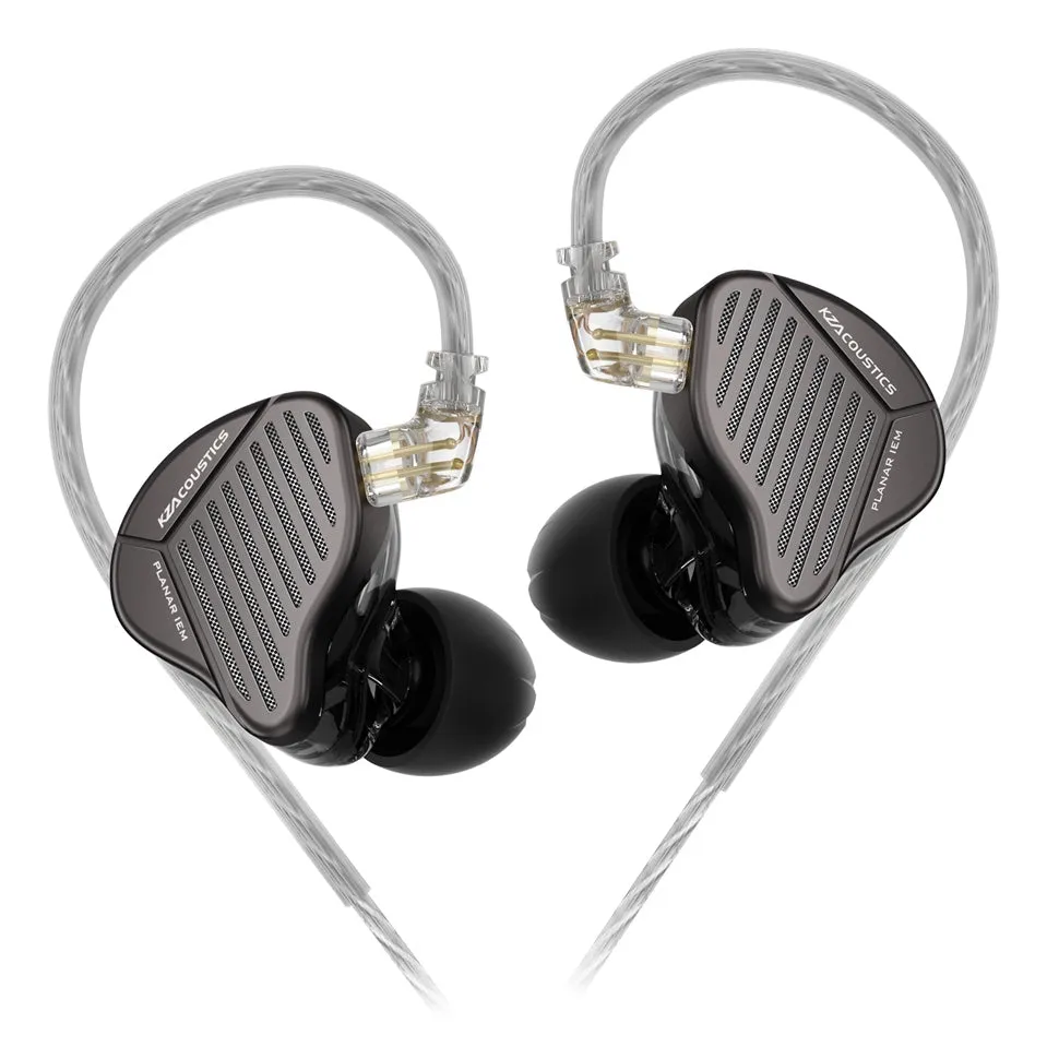 KZ PR1 New Dual-Cavity 13.2 Planar Diaphragm Driver In-Ear Monitors Earphone