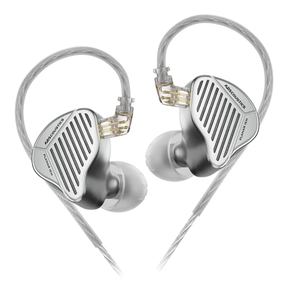 KZ PR1 New Dual-Cavity 13.2 Planar Diaphragm Driver In-Ear Monitors Earphone