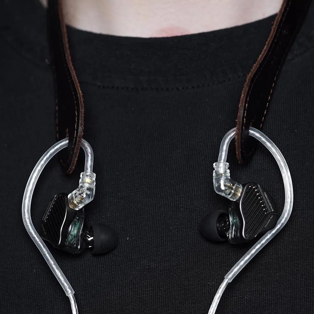 KZ PR1 New Dual-Cavity 13.2 Planar Diaphragm Driver In-Ear Monitors Earphone