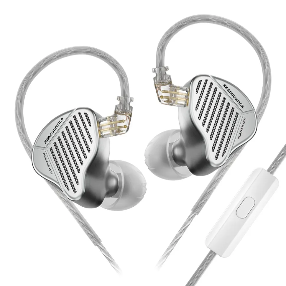 KZ PR1 New Dual-Cavity 13.2 Planar Diaphragm Driver In-Ear Monitors Earphone