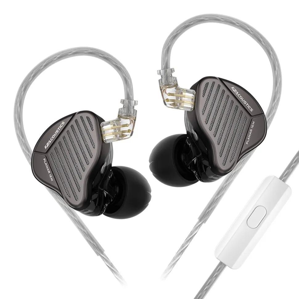KZ PR1 New Dual-Cavity 13.2 Planar Diaphragm Driver In-Ear Monitors Earphone
