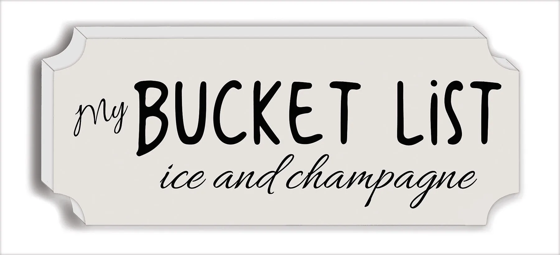LD1710SS - My Bucket List