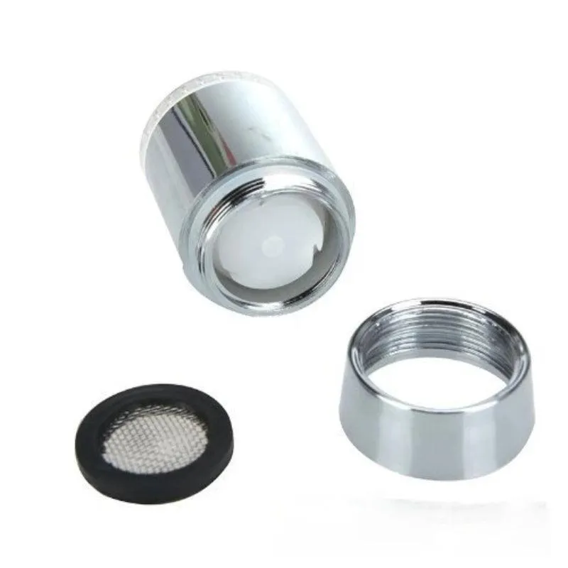LED Color-Changing Faucet Aerator: Eco-Friendly Water Saver with Temperature Control