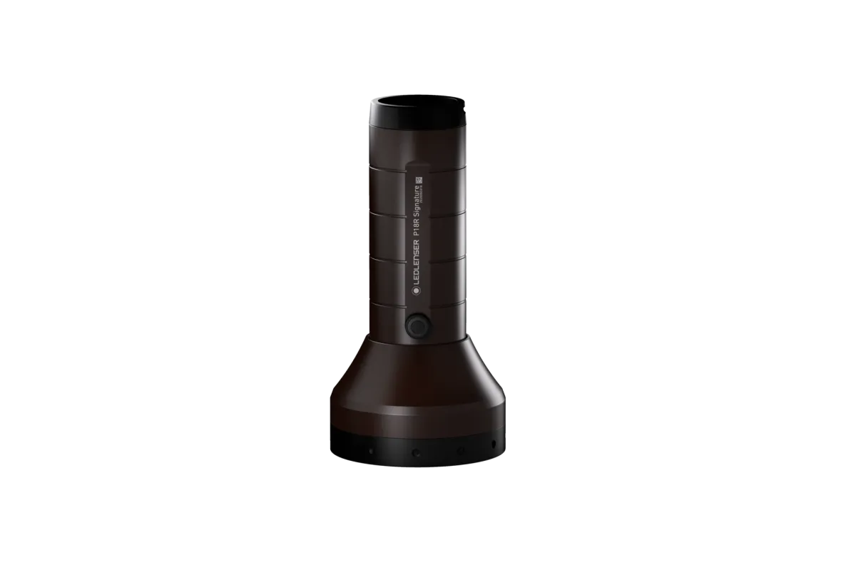 Ledlenser P18R Signature Portable Electric Flashlight