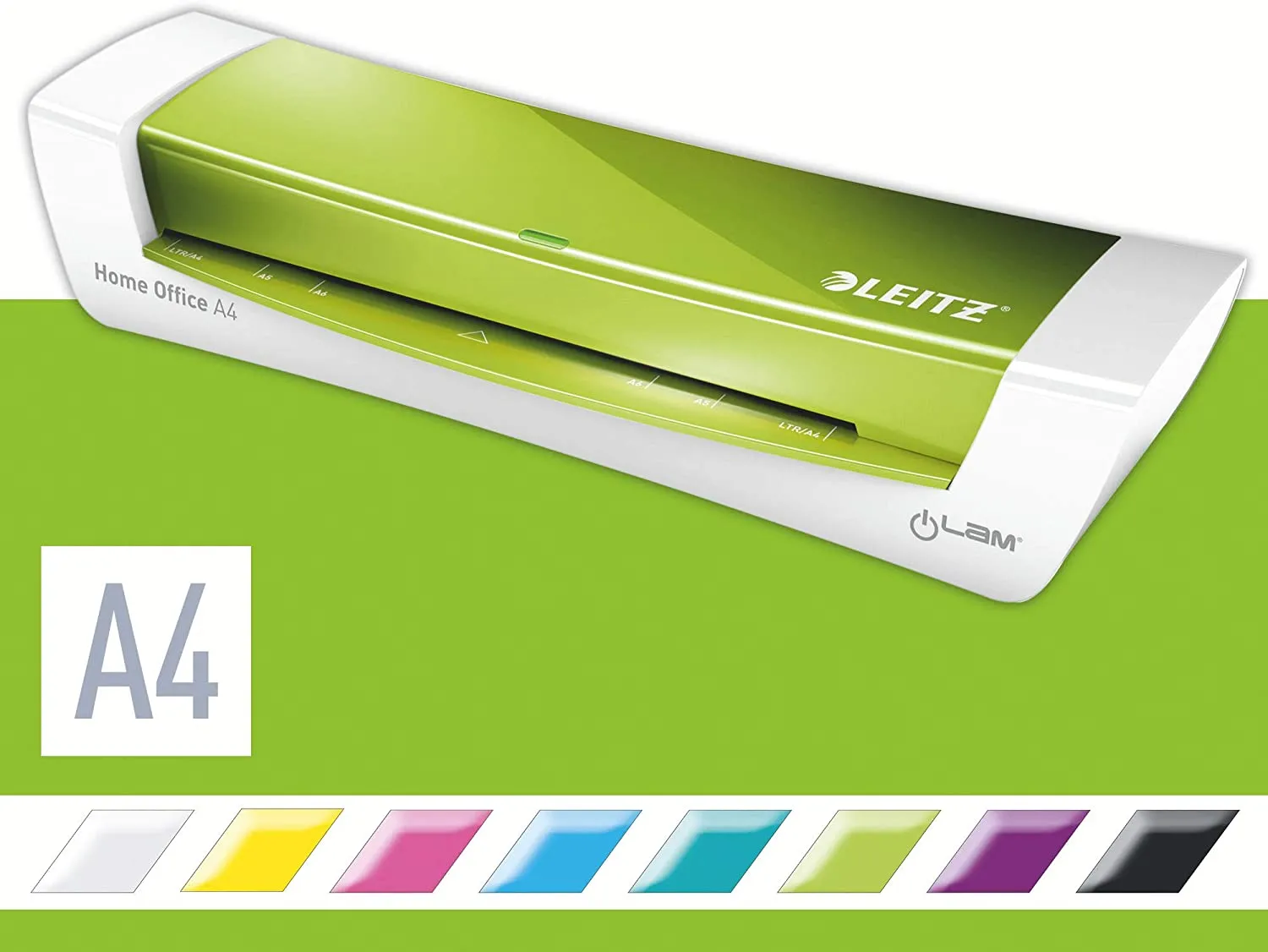 LEITZ LAMINATOR A4 H/O GREEN