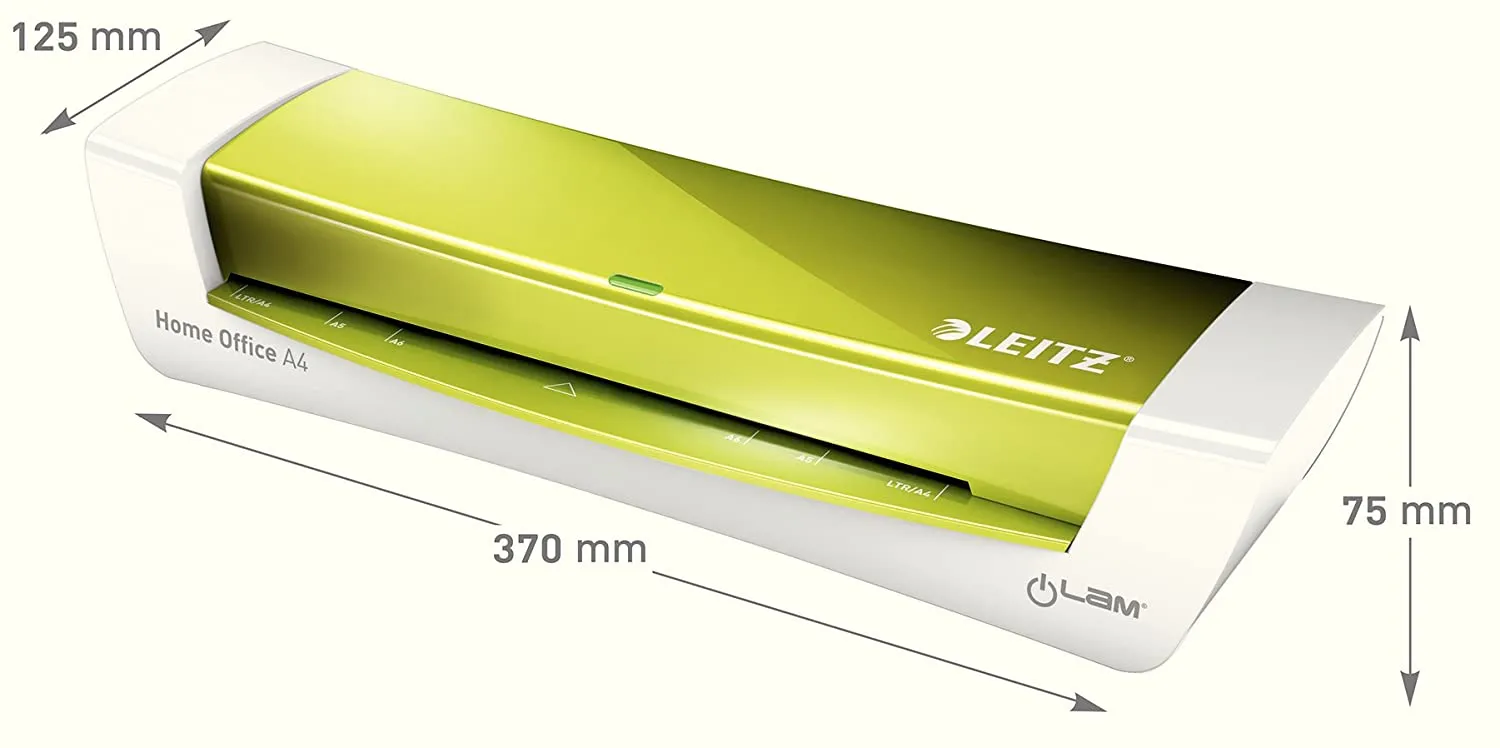 LEITZ LAMINATOR A4 H/O GREEN