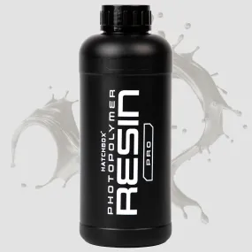 Light Gray 8K 3D Printer Resin PRO - 405nm, 1000ml Bottle