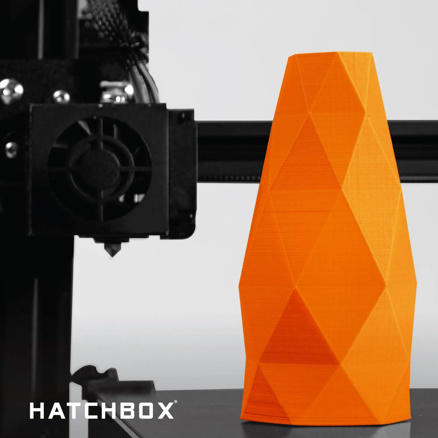 LIGHT ORANGE PLA PRO  FILAMENT - 1.75MM, 1KG SPOOL