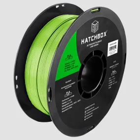 LIME GREEN PLA PRO  FILAMENT - 1.75MM, 1KG SPOOL