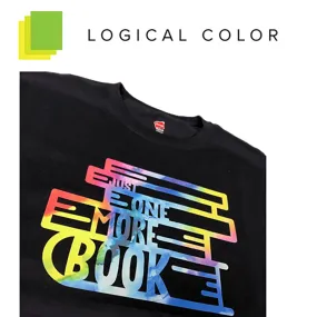 Logical Color SubliDARK Print - Sublimation Printable Heat Transfer Vinyl Sheets