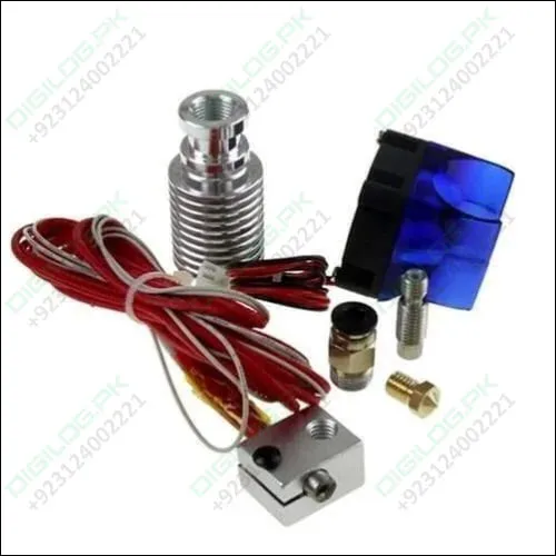 Long Distance 3d V6 j Head All Metal Hotend Bowden Extruder With Cooling Fan