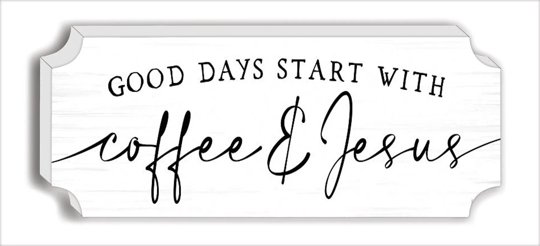 LUX694SS - Coffee & Jesus