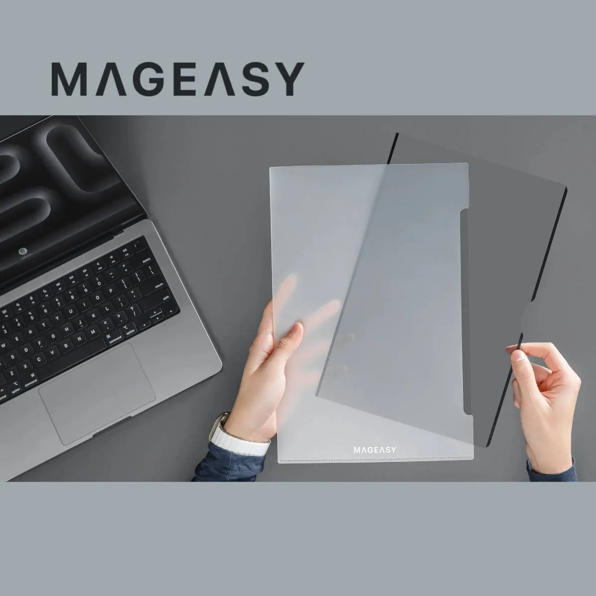 MagEasy Guard (Privacy) MacBook Magnetic Privacy Screen Protector