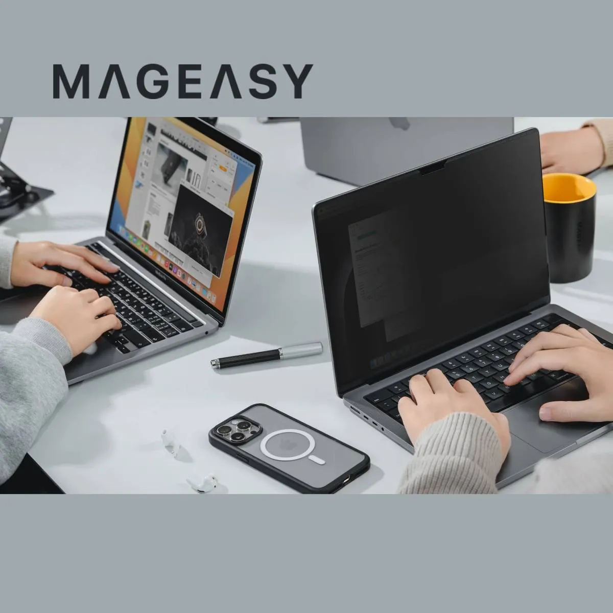 MagEasy Guard (Privacy) MacBook Magnetic Privacy Screen Protector