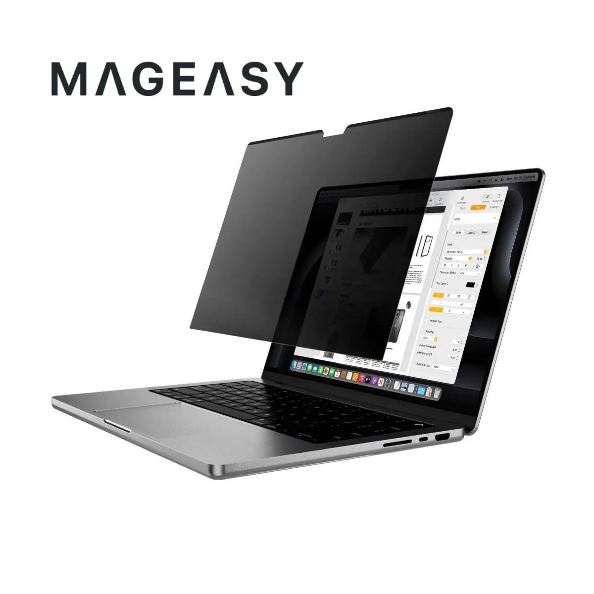 MagEasy Guard (Privacy) MacBook Magnetic Privacy Screen Protector