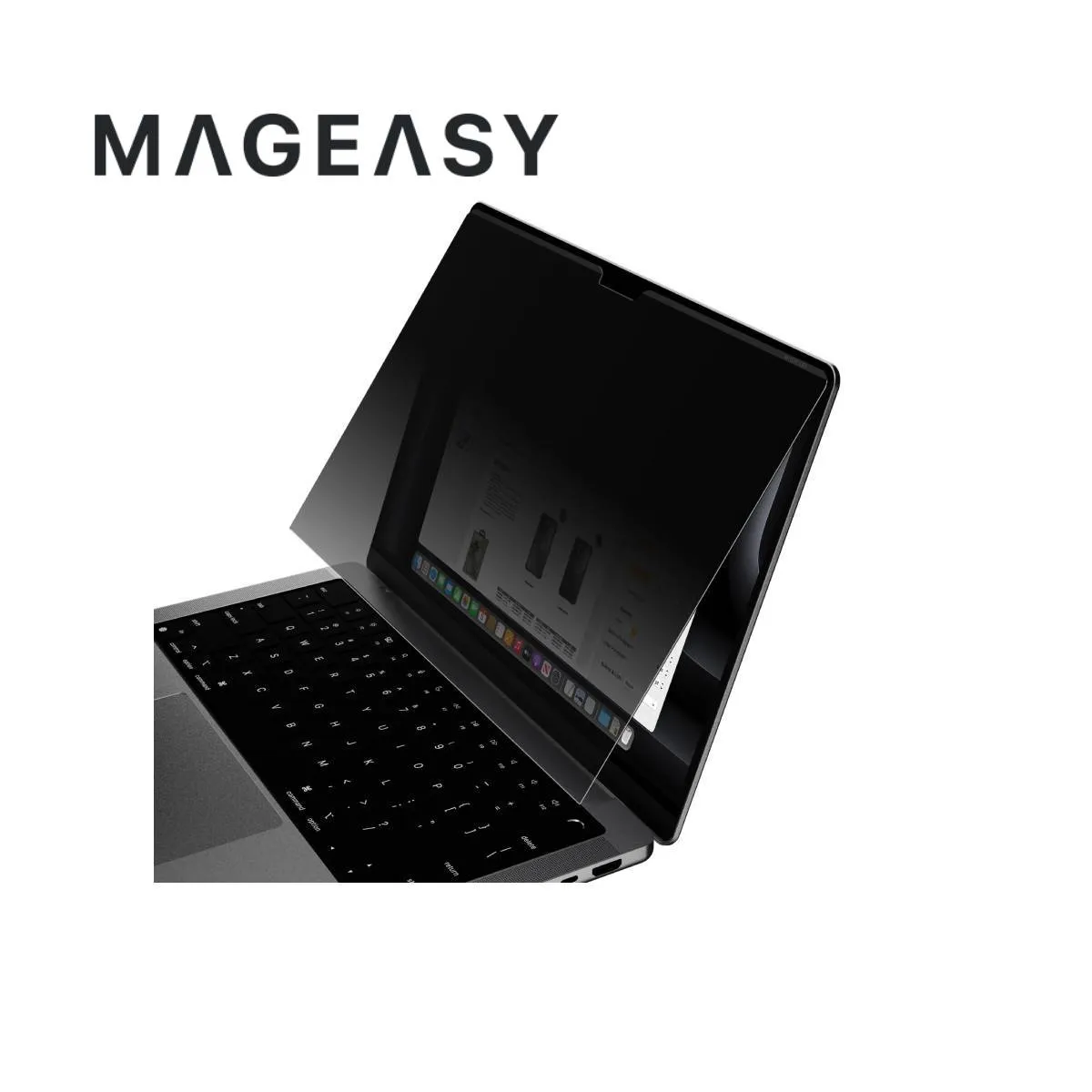 MagEasy Guard (Privacy) MacBook Magnetic Privacy Screen Protector