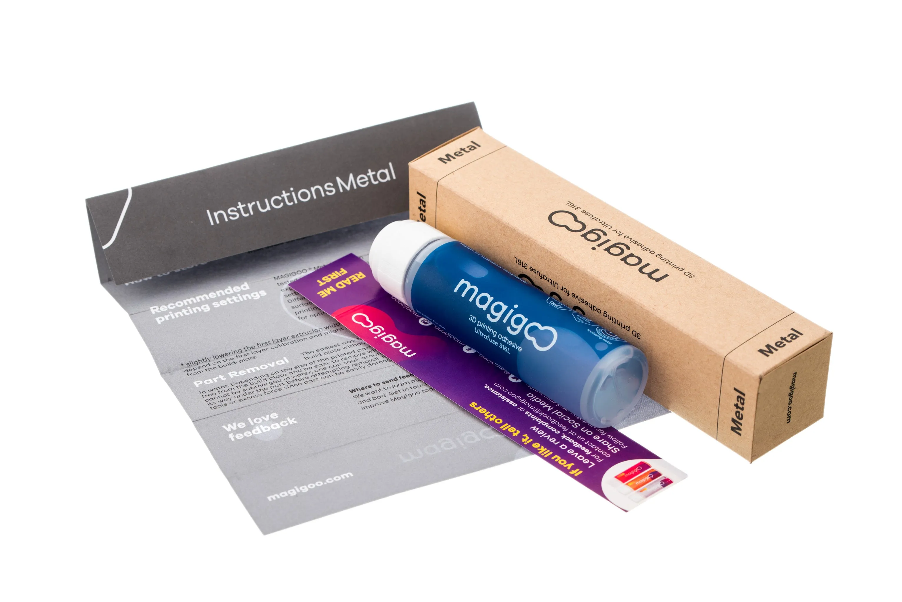 Magigoo Pro Metal - For Ultrafuse 316L Metal Filament