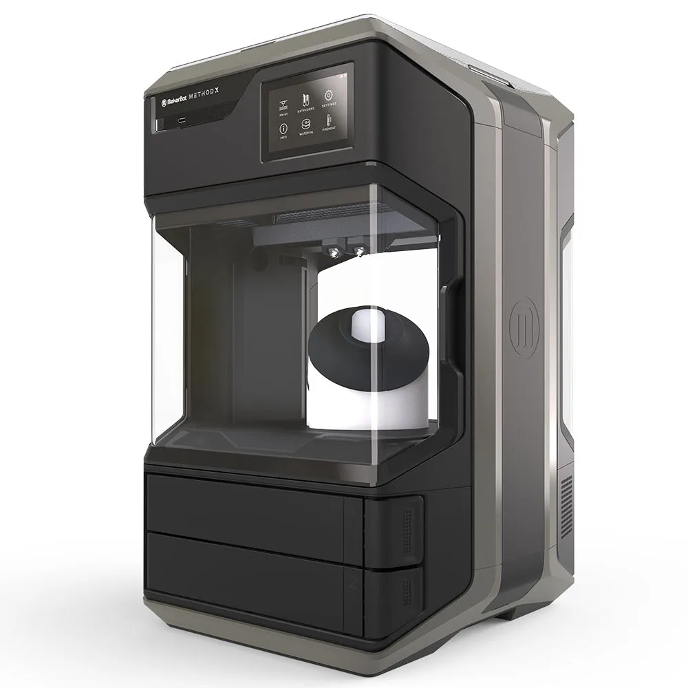 MakerBot Method X 3D Printer - Carbon Fiber Edition