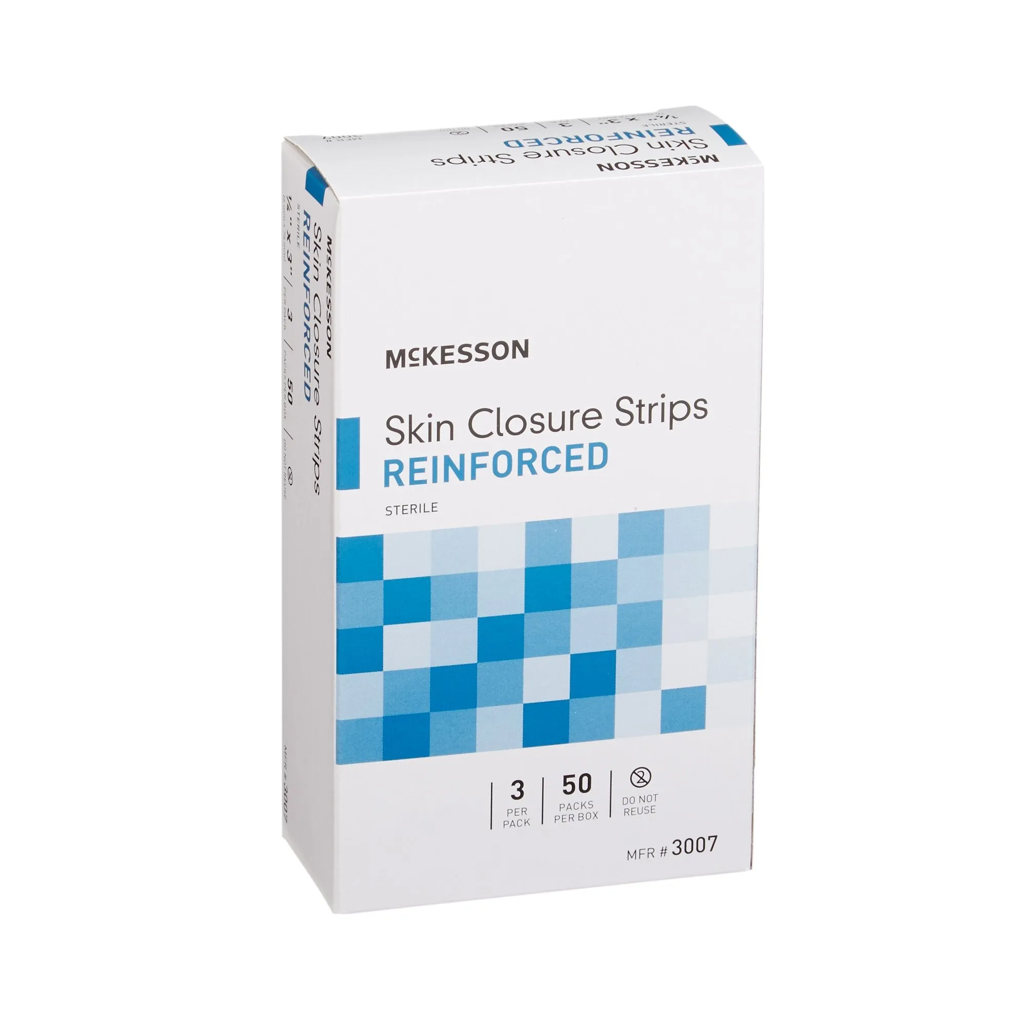 McKesson Skin Closure Strip, ¼ X 3 Inch
