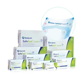 Medicom DuetSeal Ster Pouch 3.5x9" 200pcs/Box