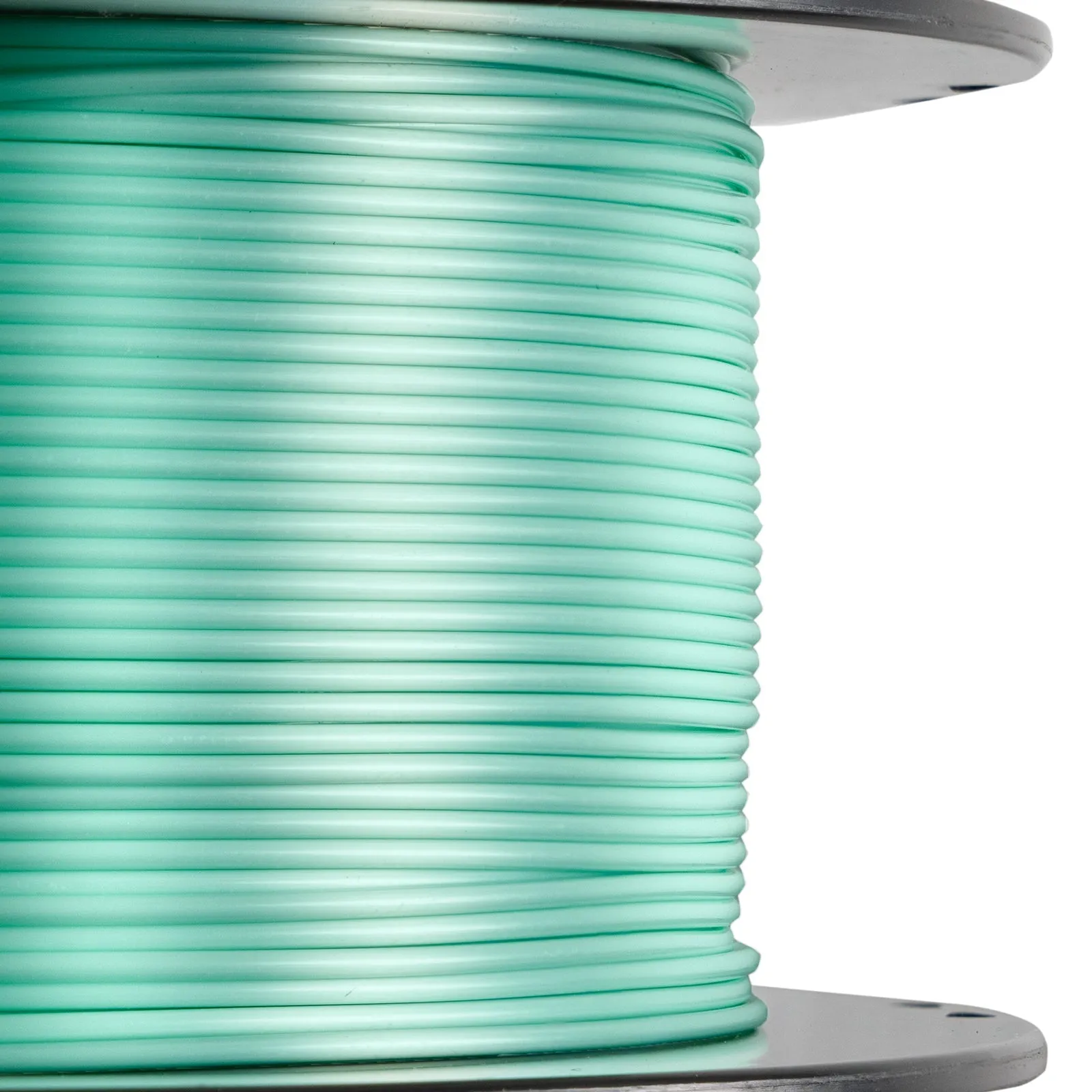 METALLIC FINISH MINT GREEN PLA FILAMENT - 1.75MM, 1KG SPOOL