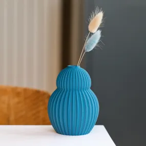 Mini Vase - Peacock 28