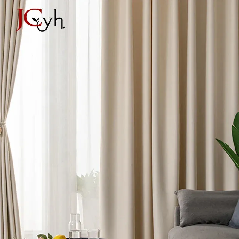 Modern Hall Blackout Curtains