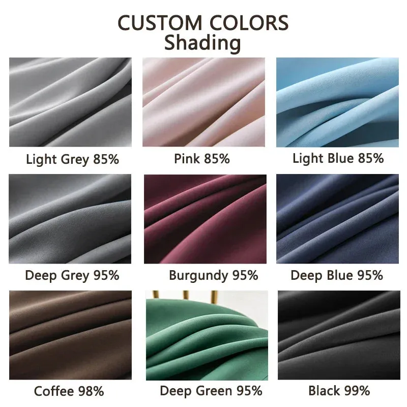Modern Hall Blackout Curtains