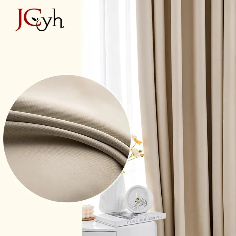 Modern Hall Blackout Curtains