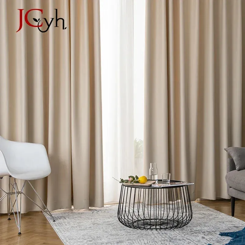 Modern Hall Blackout Curtains