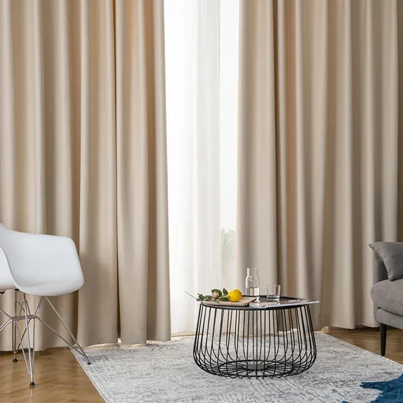 Modern Hall Blackout Curtains