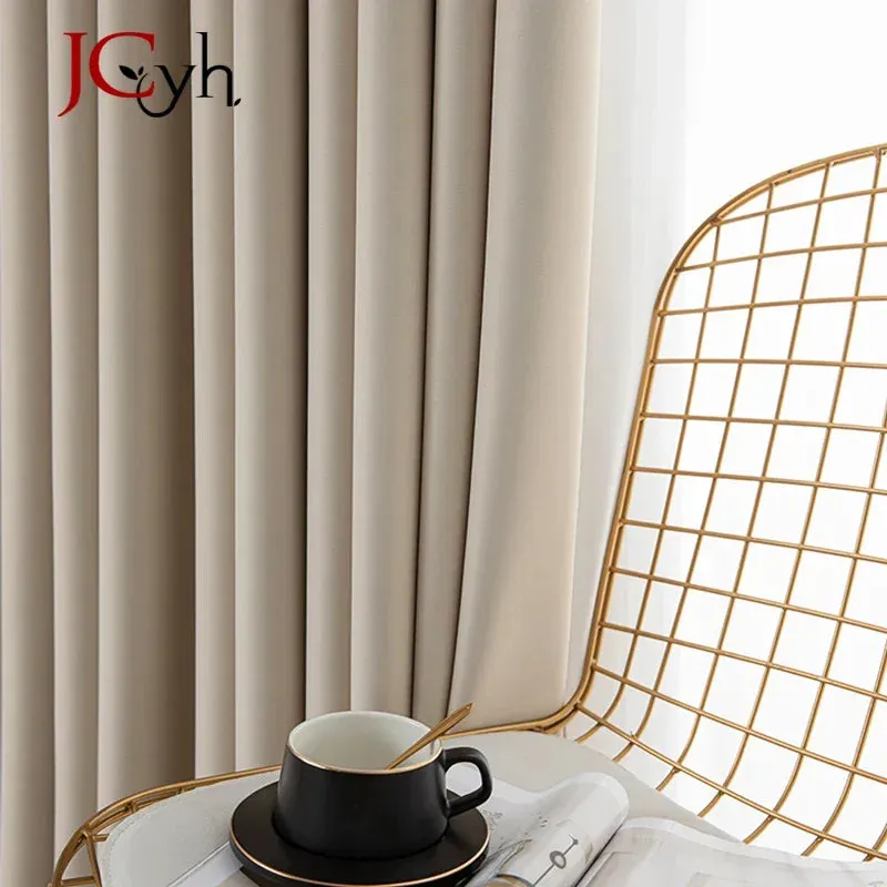 Modern Hall Blackout Curtains
