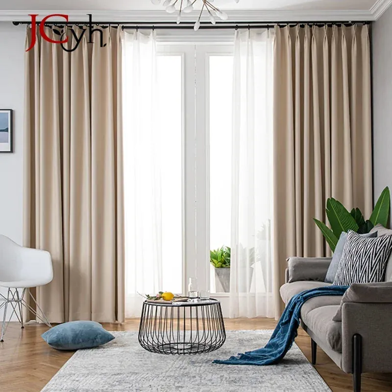 Modern Hall Blackout Curtains