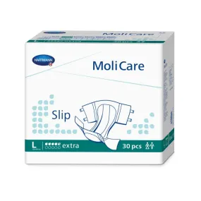 MoliCare Slip Extra Briefs Large 47" - 59" Case of 90