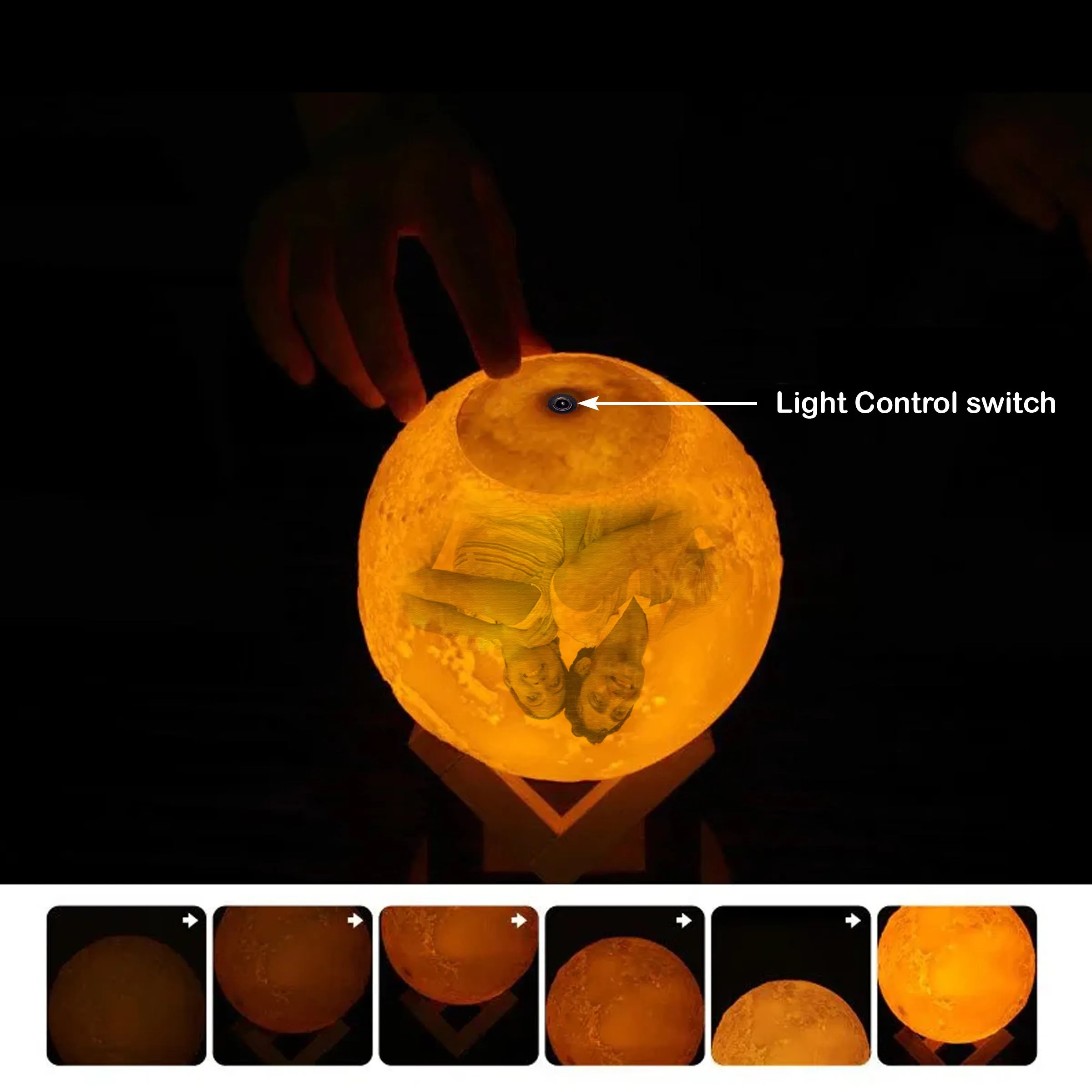 Moon Lamp