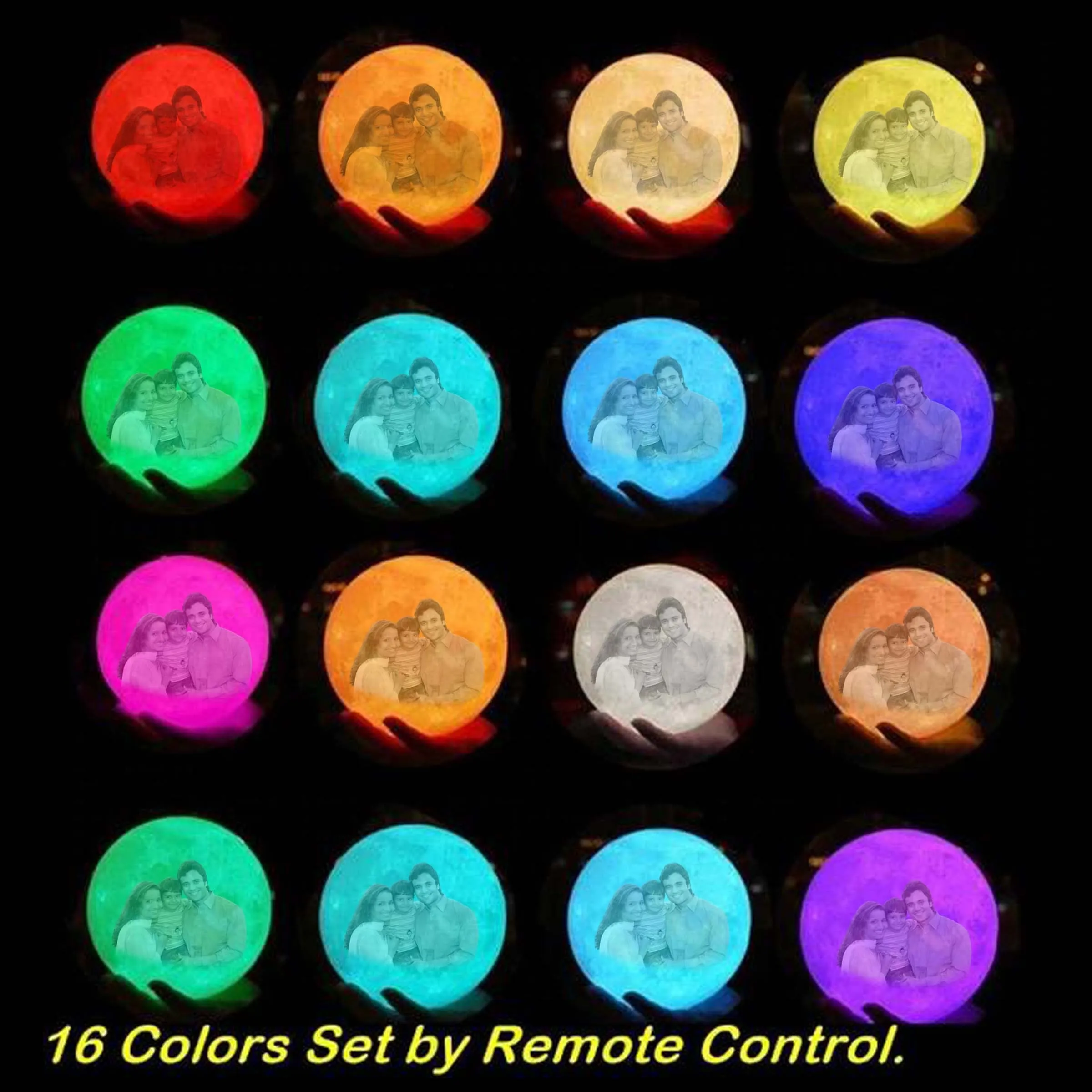 Moon Light Lamp - Best Anniversary Gifts & Birthday Gifts