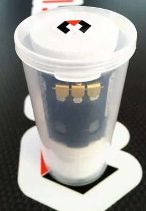 Motor Storage Tube With Support Cushions