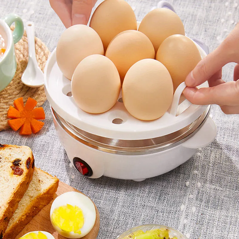 Multi-Function Household Mini Egg Steamer with Auto Power-Off