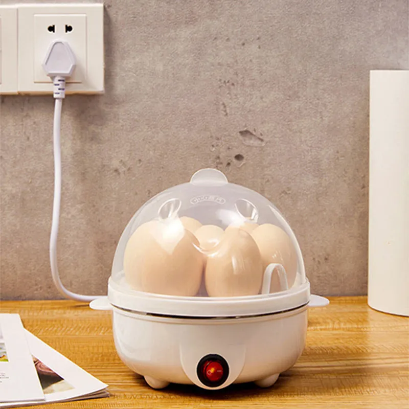 Multi-Function Household Mini Egg Steamer with Auto Power-Off