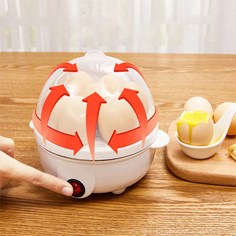 Multi-Function Household Mini Egg Steamer with Auto Power-Off