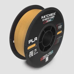 MUSTARD PLA MAX FILAMENT - 1.75MM, 1KG SPOOL