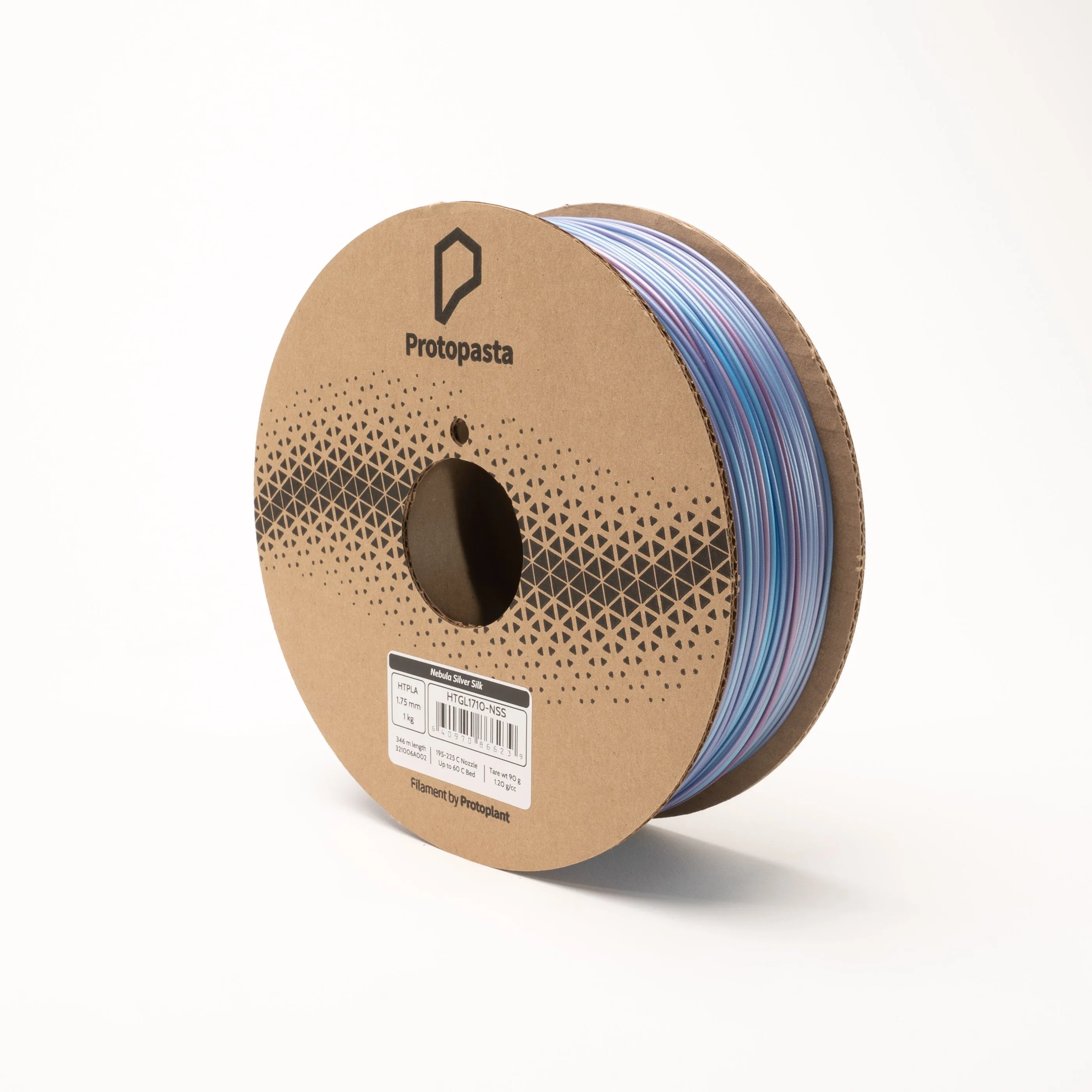 Nebula Silver Silk Multicolor HTPLA