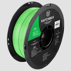 NEON GREEN PLA PRO  FILAMENT - 1.75MM, 1KG SPOOL