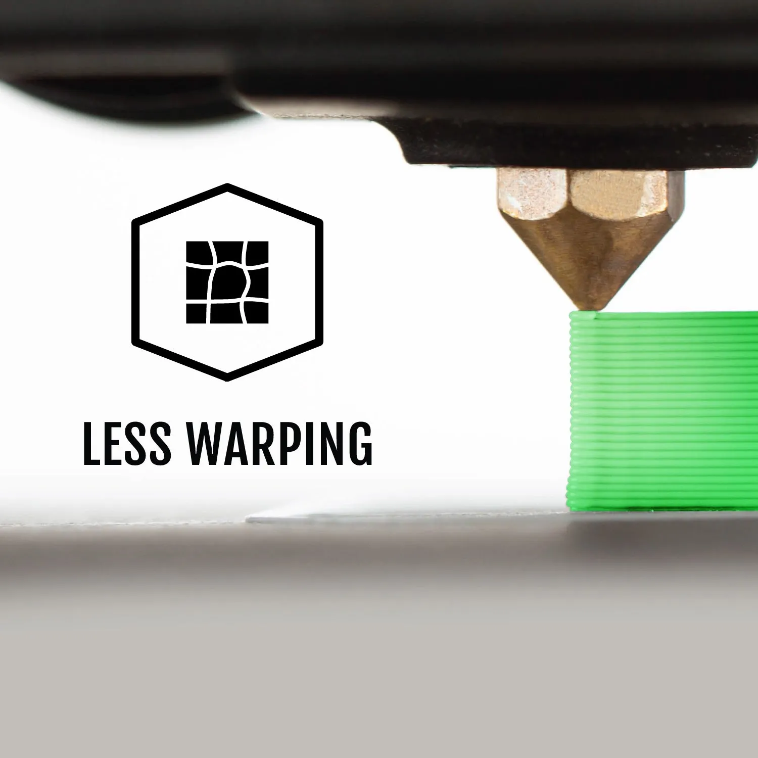 NEON GREEN PLA PRO  FILAMENT - 1.75MM, 1KG SPOOL